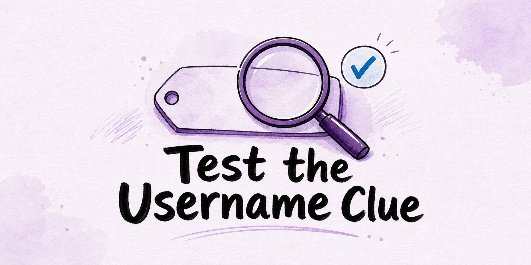 Hand-drawn editorial illustration for Can You Search Grindr by Username? Test the Clue First
